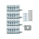 トミーテック 1530 ジョイントPCレールS35-J-PC(F)(4本セット)