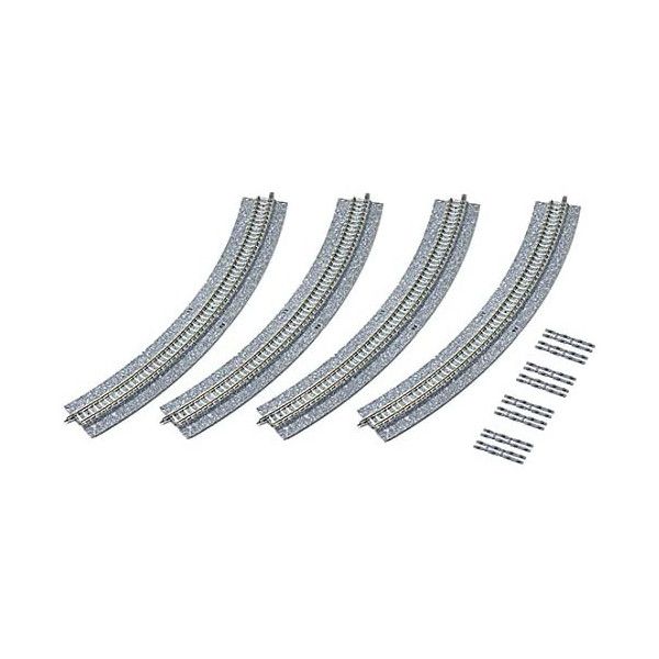 【エントリーでP5倍!20日20:00-27日1:59】 トミーテック 1773 ワイドPCカーブレールC354-45-WP(F)(4本..