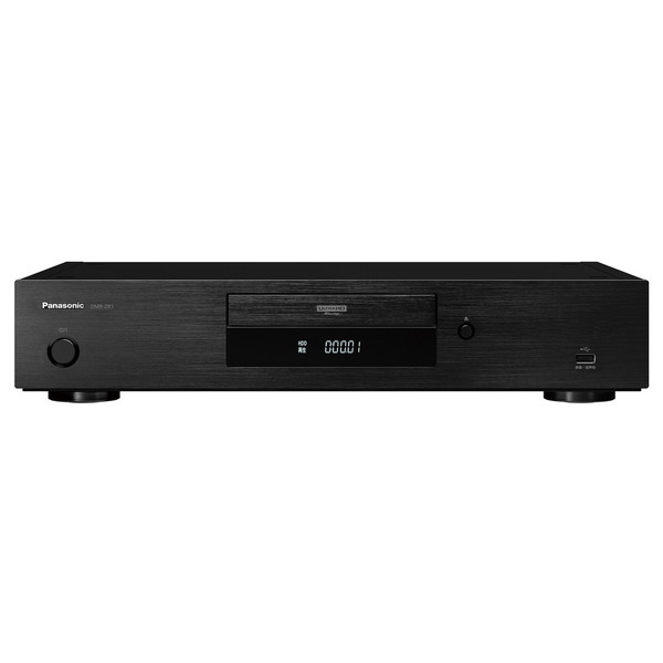 PANASONIC DMR-ZR1 ץߥ4Kǥ [֥롼쥤쥳(HDD6TB3ƱϿ)] 