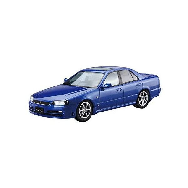 青島文化教材社 ザ☆モデルカー No.88 1/24 ニッサン ER34 スカイライン 25GT TURBO '01
