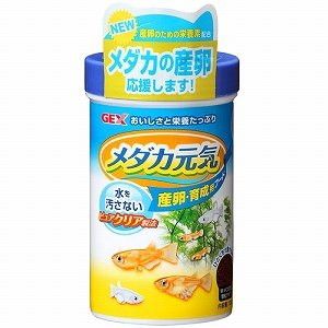 ジェックス GEX メダカ元気産卵・育成用フード100g