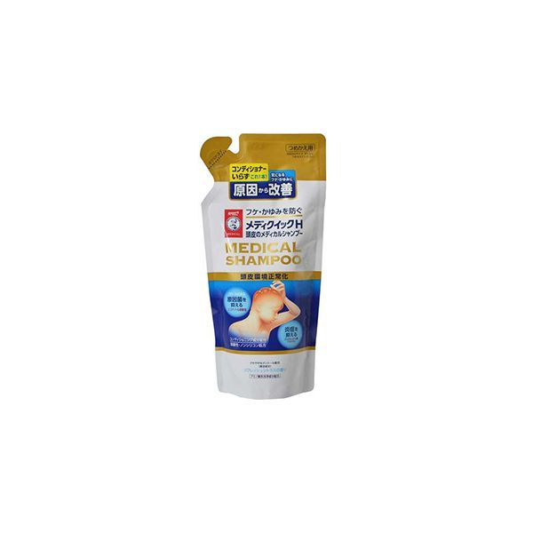 ロート製薬 メディクイックH 頭皮のメディカルシャンプー 詰め替え 280ml