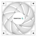 DEEPCOOL R-FC120-WHAMN3-G-1 ホワイト [ケースファン 120mm 3 ]