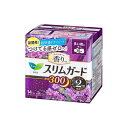 花王 ロリエスリムガード ラベンダー多い夜用300 14コ
