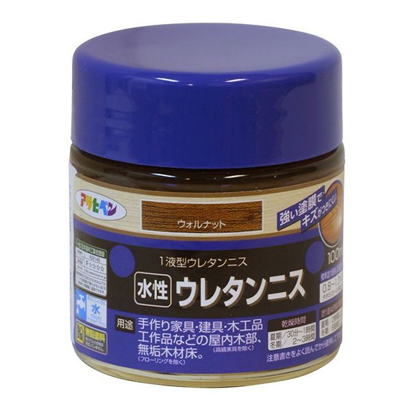 商品説明★ 塗膜は肉持ち感が良く、耐久性に優れて臭いが少なく、塗りやすい水性タイプです。★ 建築基準法(F☆☆☆☆)対応塗料です。スペック* 乾燥時間: 夏期/30〜60分・冬期/2〜3時間* 標準塗り面積(2回塗り): 0.8〜1.3m2* 商品サイズ(mm): W65xD65xH78* 重量: 260g
