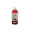 アサヒペン AP 水性WOODジェルステイン 300ML ストロベリーレッド AP9018144