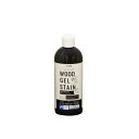 アサヒペン AP 水性WOODジェルステイン 300ML ブラック AP9018151