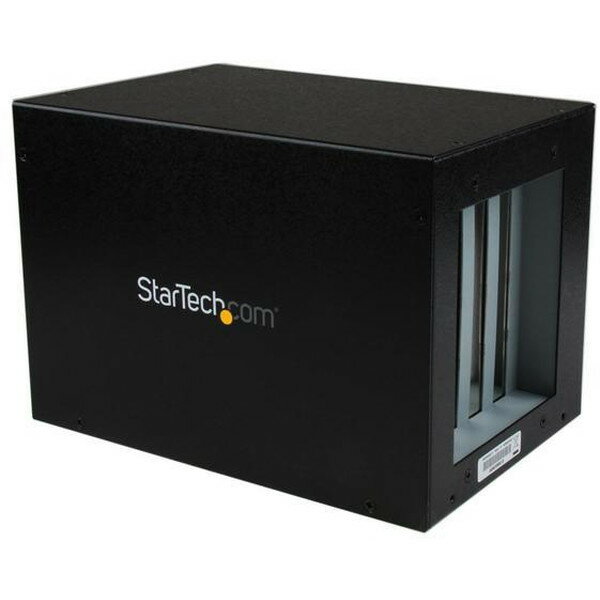StarTech PEX2PCI4 ブラック [4x PCIスロット拡張ボックス PCI Expressスロット搭載デスクトップPC用]