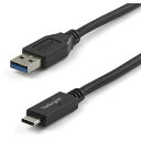 StarTech USB31AC1M ubN [USB-A(IX) - USB-C(IX)P[u 1m USB 3.1 Gen 2(10Gbps)] [J[