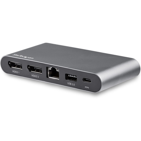 StarTech DK30C2DAGPD ֥å [USB Type-C ޥѴץ 4K DisplayPort x2 USB-A x2 100W Power Delivery 3.0]