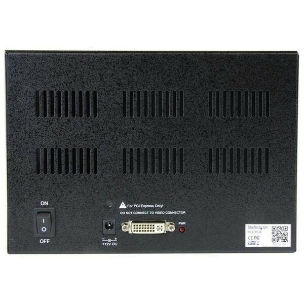 総合通販PREMOA 楽天市場店のStarTech PEX2PCI4 ブラック [4x PCIスロット拡張ボックス PCI Expressスロット搭載デスクトップPC用]【KK9N0D18P】｜アングル3