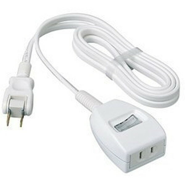 PANASONIC ザ・タップスイッチ 1コ口 2mコード付 WHS2621WKP ホワイト