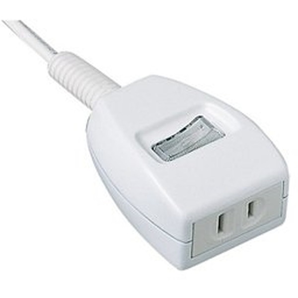 PANASONIC ザ・タップスイッチ 1コ口 3mコード付 WHS2631WKP ホワイト