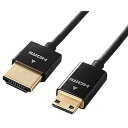 ELECOM DH-HD14SSM15BK [HDMI-HDMIminiP[u (C[TlbgΉ)]