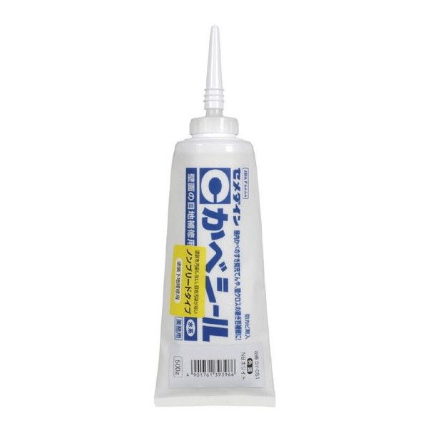 Rakuten - セメダイン かべシール 500g NBホワイト SY-051