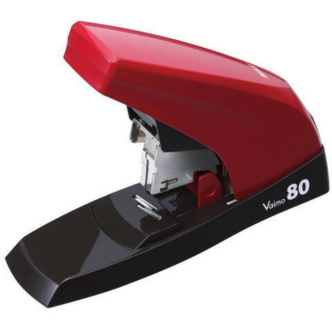 MAX 1318-HD90498 ホッチキス Vaimo80 レッド HD-11UFL/R
