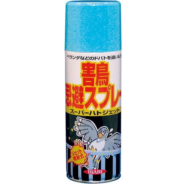 イカリ消毒 スーパーハトジェット 420ml