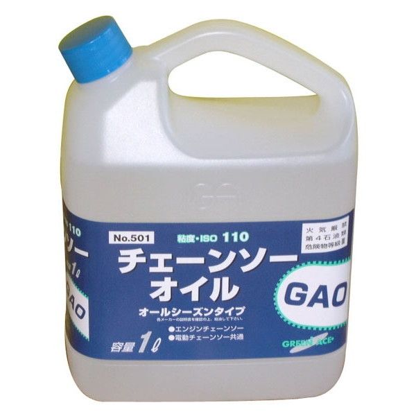 三共コーポレーション #501 GAO チェンソ-オイル 1L #146501