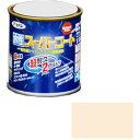 アサヒペン AP 水性スーパーコート 1/12L ミルキーホワイト