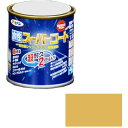 アサヒペン AP 水性スーパーコート 1/12L ハーベストイエロー