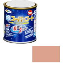 アサヒペン AP 水性スーパーコート 1/12L シャドーピンク