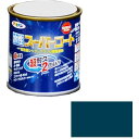 アサヒペン AP 水性スーパーコート 1/12L オーシャンブルー