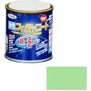 アサヒペン AP 水性スーパーコート 1/12L パステルグリーン