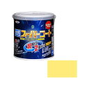 アサヒペン AP 水性スーパーコート 0.7L クリーム色