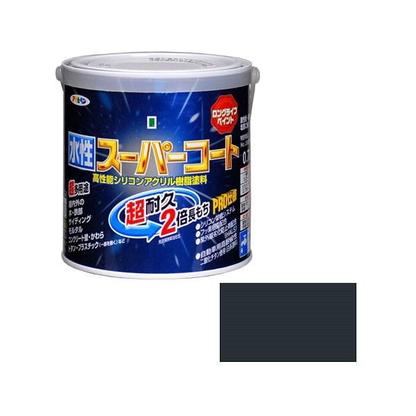 アサヒペン AP 水性スーパーコート 0.7L ブラングレー