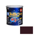 アサヒペン AP 水性スーパーコート 1.6L チョコレート