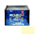 アサヒペン AP 水性スーパーコート 5L アイボリー