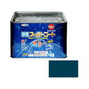 アサヒペン AP 水性スーパーコート 5L オーシャンブルー