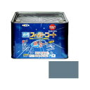 アサヒペン AP 水性スーパーコート 5L ブルーグレー