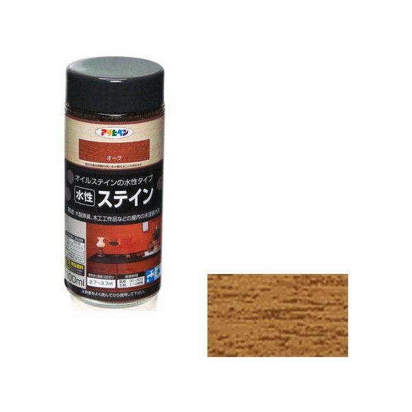 アサヒペン AP 水性ステイン 300ML オーク