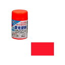 アサヒペン AP 水性蛍光塗料 25ML レッド