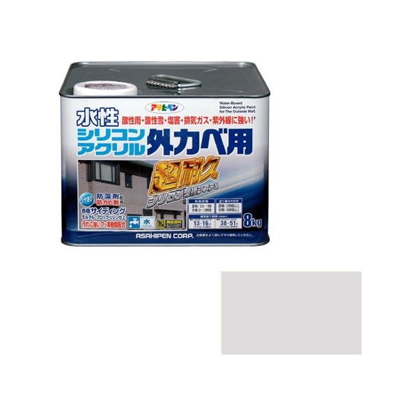 商品説明★ 超耐久!酸性雨・酸性雪・塩害・排気ガス・紫外線に強い 2回塗り ツヤあり 防藻剤・防カビ剤 配合スペック* 容量: 8kg* カラー: ソフトグレー* 重量: 8500g