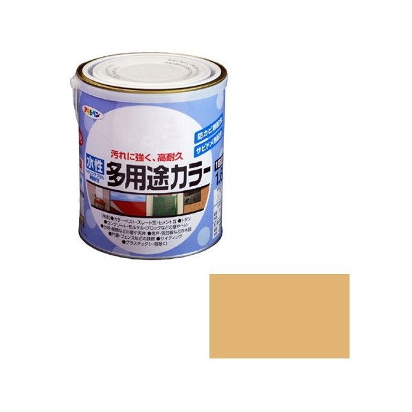 Coating, Repair, Various Materials - アサヒペン AP 水性多用途カラー 1.6L シトラスイエロー