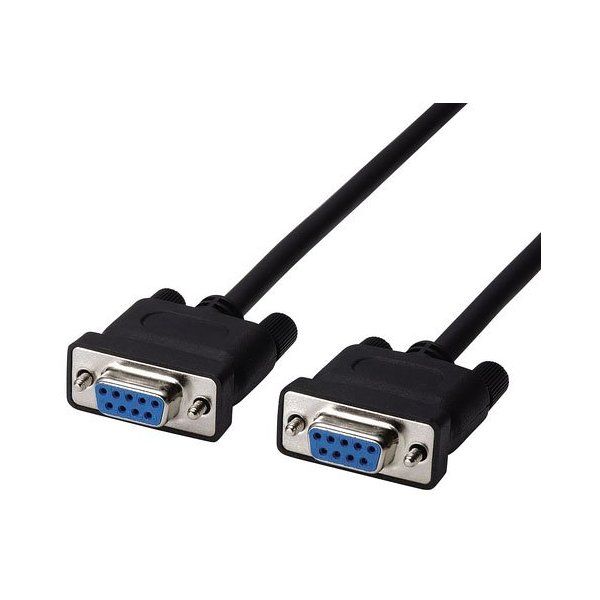 【エントリーでP5倍!20日20:00-27日1:59】 ELECOM C232N-ECO915 [EURoHS指令準拠RSー232Cノーマルケー..