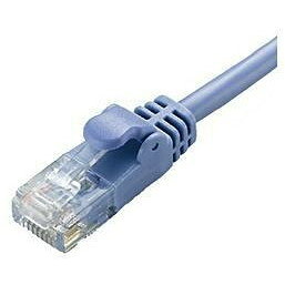 ELECOM LD-GPY BU3 ブルー やわらかLANケーブル(3m CAT6) premoa-10071243 総合通販PREMOA 楽天市場店 パッケージ画像