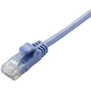 乐天商城 - ELECOM LD-GPY/BU15 15m ブルー [Gigabit やわらかLANケーブル (CAT6準拠・ヨリ線・15m)]