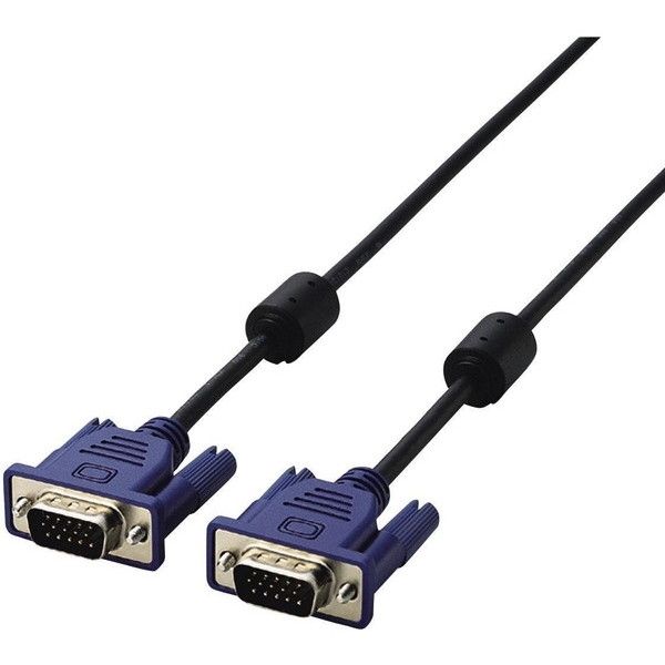 商品説明★ D-Sub15ピン(ミニ)仕様のアナログ接続用ディスプレイケーブルD-Sub15ピン(ミニ)出力端子を装備したパソコンと、D-Sub15ピン(ミニ)入力端子を装備したディスプレイを接続するケーブルです。★ すっきり配線できる直径4.5mmのスリムケーブルですっきり配線できます。★ 劣化を抑える金メッキピン採用錆などに強く信号劣化を抑える金メッキピンを採用しています。★ フェライトコア付高周波ノイズを吸収する効果があるフェライトコアを両端に採用しています。スペック* 対応機種:D-sub15ピン(ミニ)の入出力端子を持つPC、ディスプレイ及びプロジェクター* コネクタ形状:D-sub15pin(ミニ)オス* ケーブルタイプ:スリムタイプ(複合同軸)* シールド方法:2重シールド* ケーブル長:10.0m* ケーブル太さ:約4.5mm