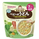 らくらくまんま ベビーのうどん 10種の緑黄色野菜 115g アサヒグループ食品