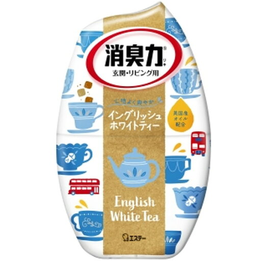 エステー お部屋の消臭力 イングリッシュホワイトティー 400mL エステー お部屋の消臭力 イングリッシュホワイトティー 400mL