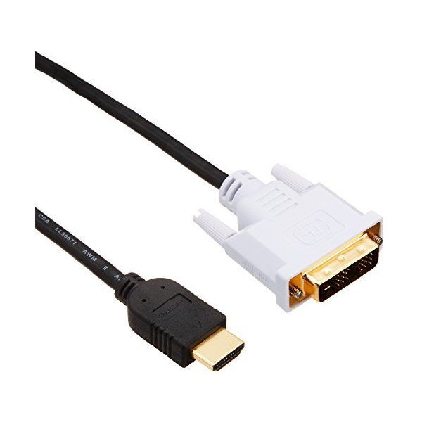 ELECOM DH-HTD30BK ブラック [HDMI-DVI変換ケーブル 3.0m] メーカー直送