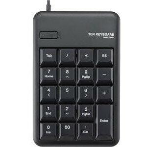 ELECOM TK-TCM012BK/RS ブラック [USBハブ付