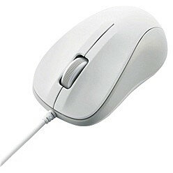 ELECOM M-K5URWH/RS [USB光学式マウス (Sサイズ)]