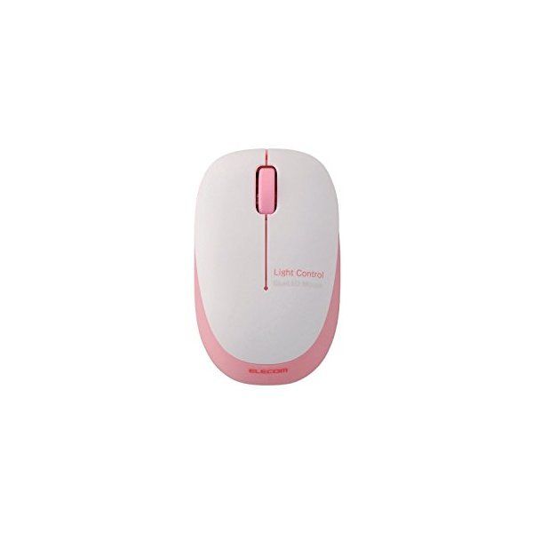 乐天商城 - ELECOM M-BL20DBPN ピンク [ワイヤレスBlueLEDマウス]