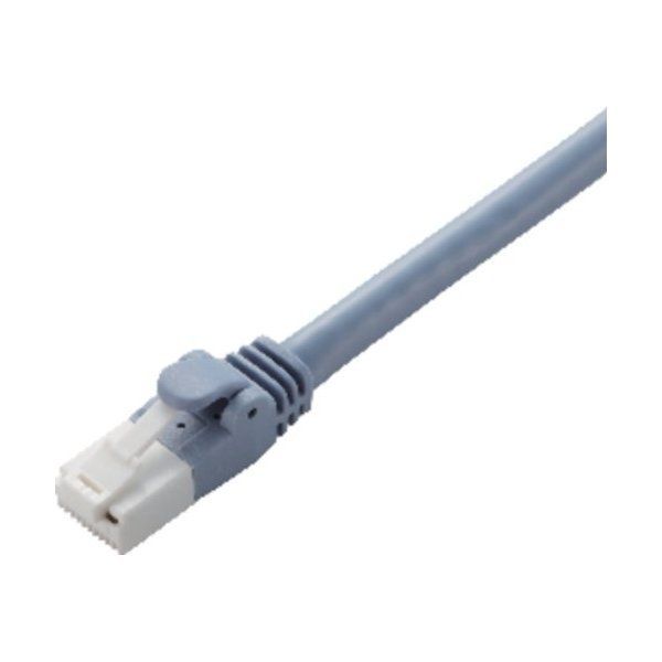 ELECOM LD-GPAT/BU300 ブルー [ツメ折れ防止LANケーブル(Cat6A対応) 30m] メーカー直送