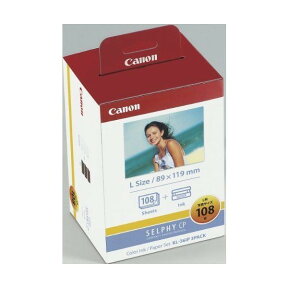 CANON KL-36IP3PACK [カラーインク/ペーパーセット Lサイズ/108枚分]