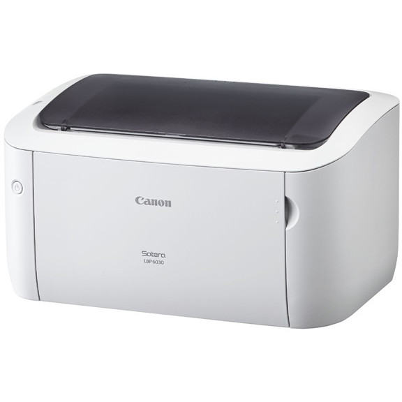 【5/15限定！エントリー＆抽選で最大100%Pバック】 CANON LBP6030 Satera(サテラ) [A4対応モノクロレーザービームプリンター (2400dpi・USB2.0)]